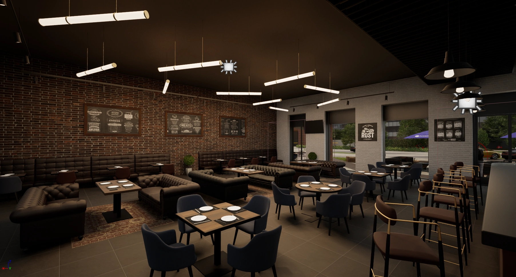 ЖК VOXHALL — Restaurant 8